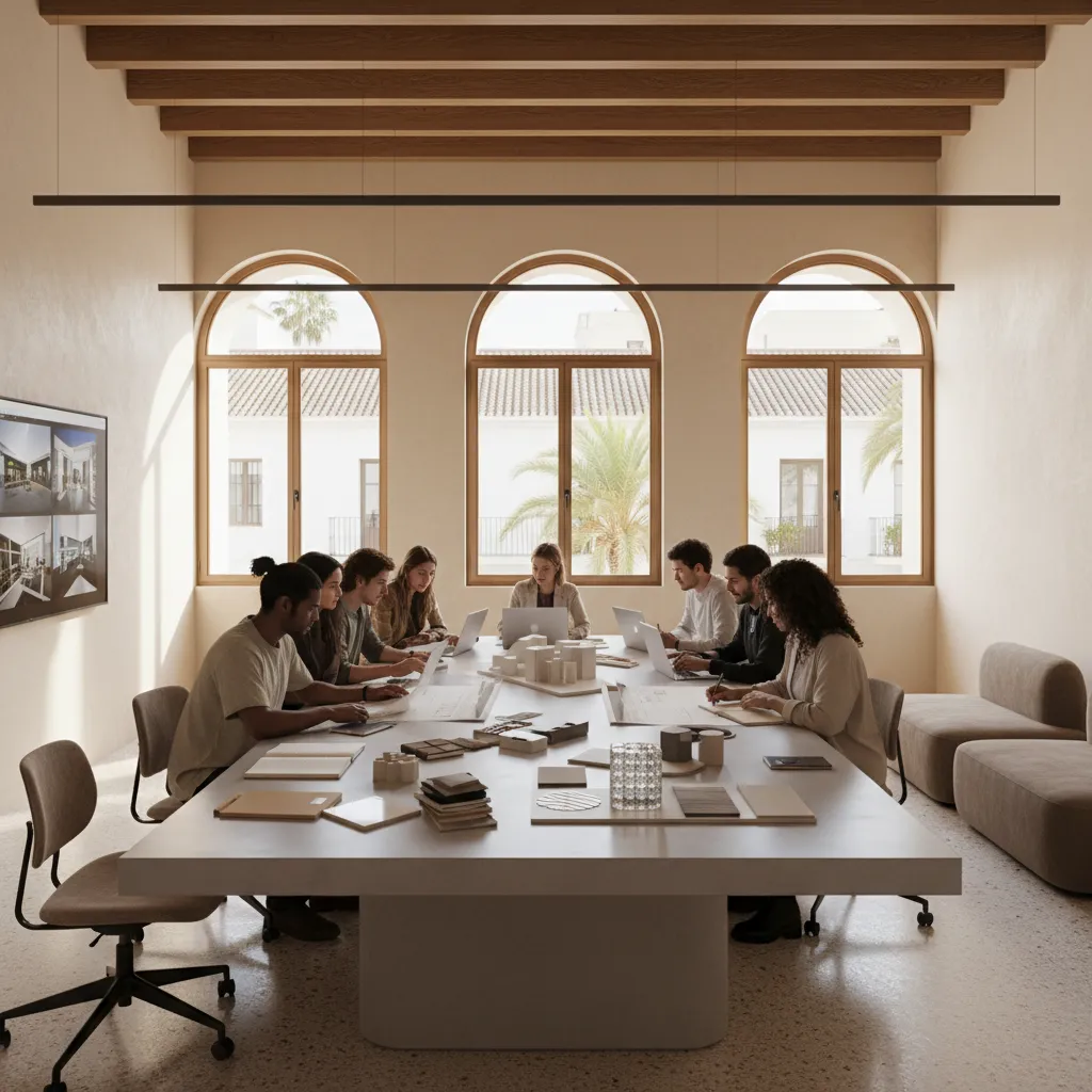 Máster en diseño de interiores y gestión del proyecto en Sevilla