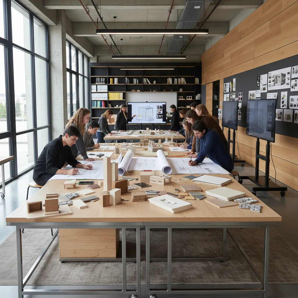 Mejores másters en diseño de interiores del mundo