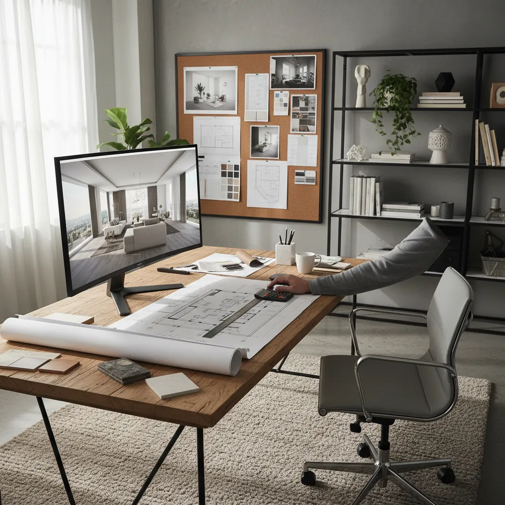 Matemáticas en diseño de interiores: por qué son esenciales