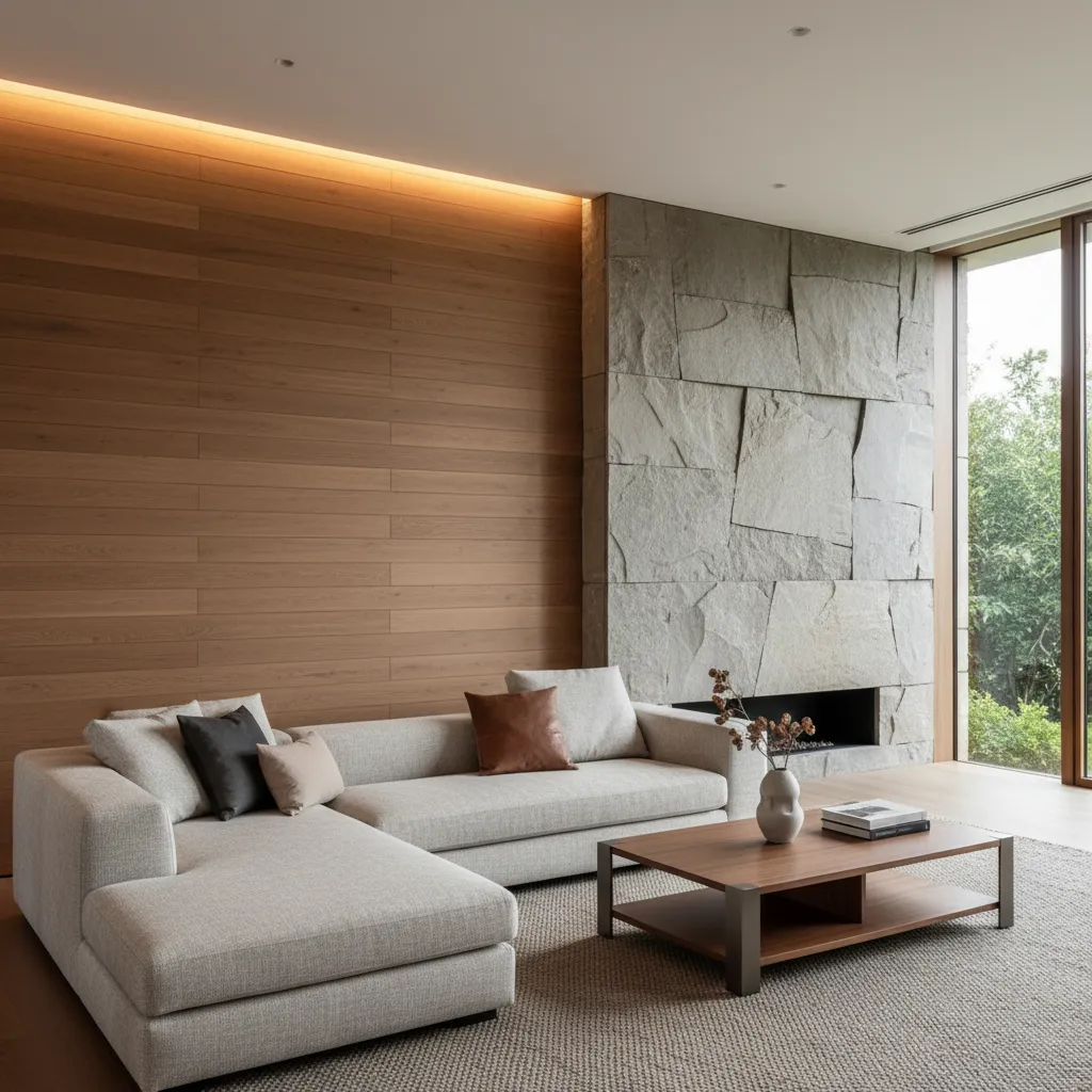 Material de interior para decorar una casa