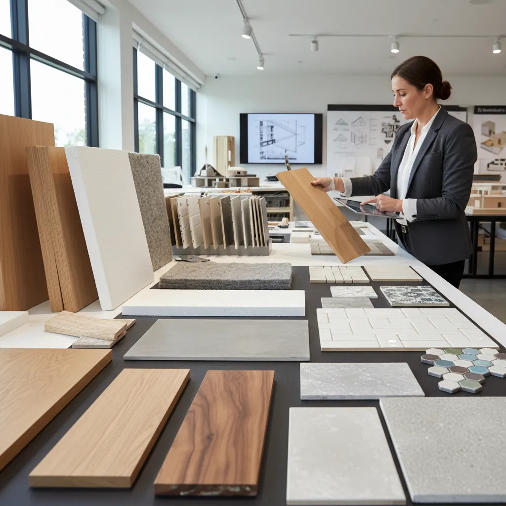 Comparación de materiales de construcción utilizados en viviendas modernas