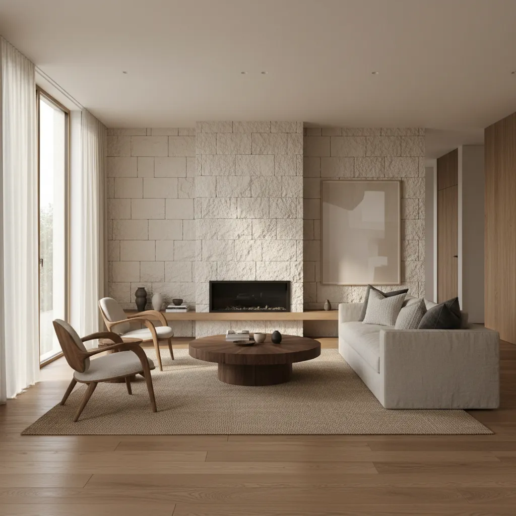 Materiales para decoración de interiores: guía práctica