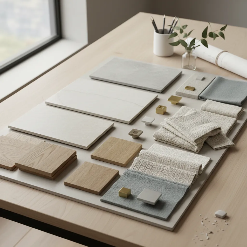 Selección de materiales resistentes a humedad para interiores