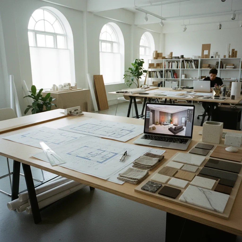 Diseño de interiores carrera: materias y qué se estudia