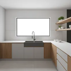 Matte Black Kitchen Sinks in Modern Kitchen Design Trends