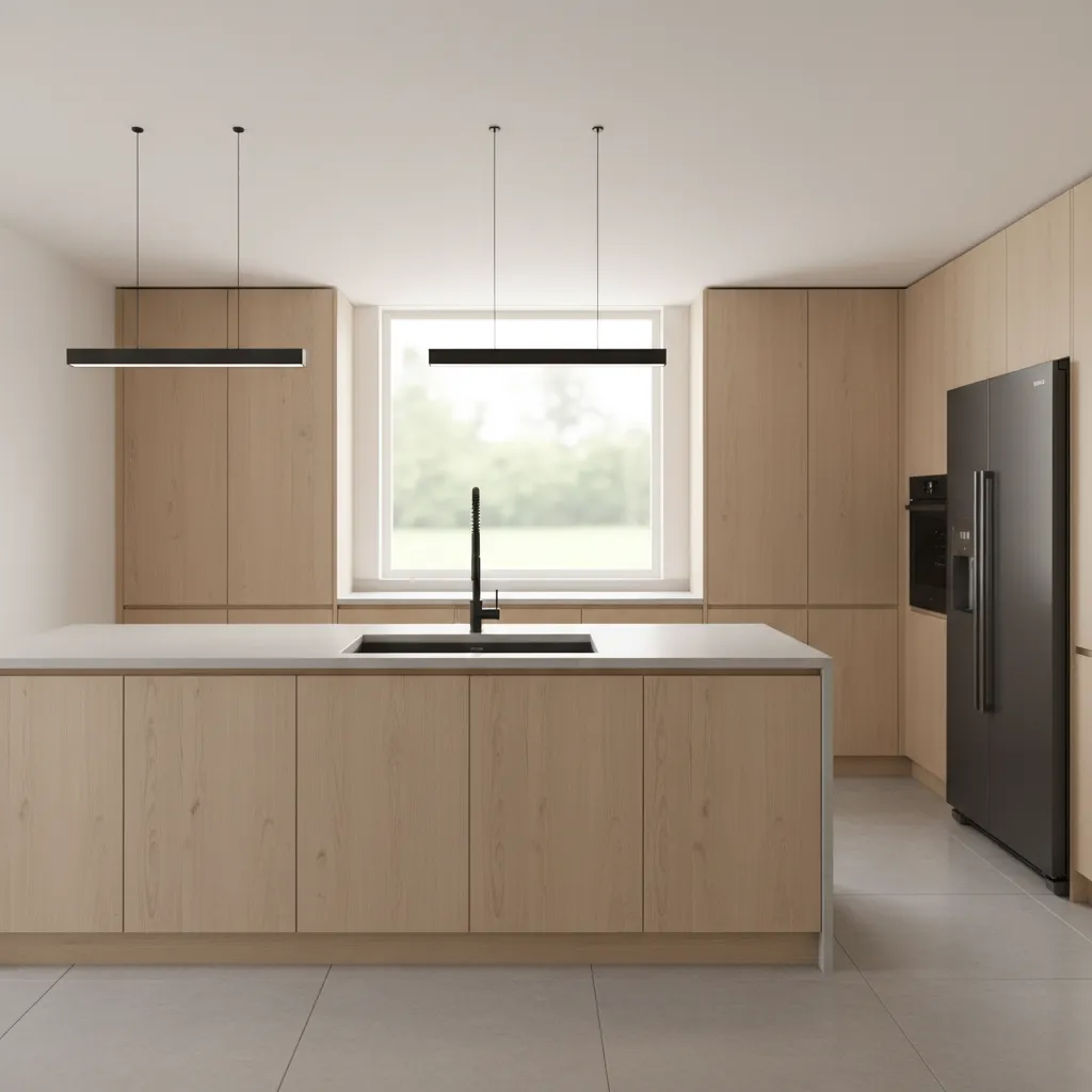 How to Optimize Your Kitchen Design Around a Matte Black Sink: Practical layout, color, lighting, and material strategies to make a matte black sink look intentional—not overpowering