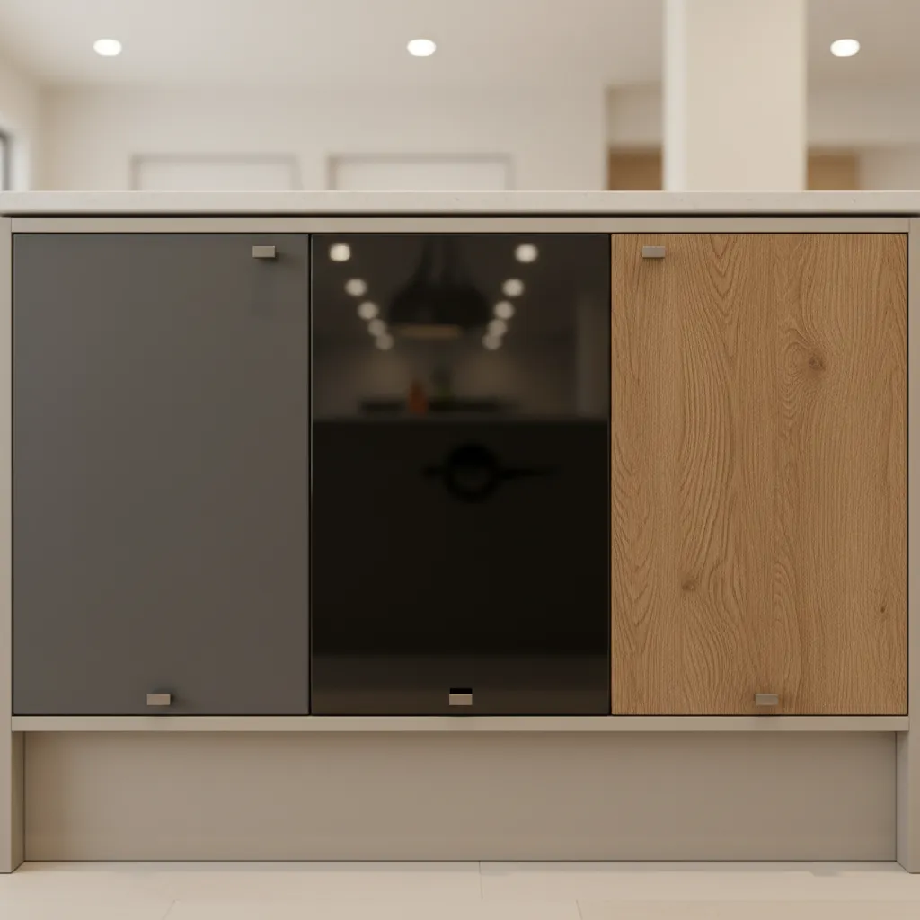 Matte vs Gloss vs Wood Grain Vinyl Finishes