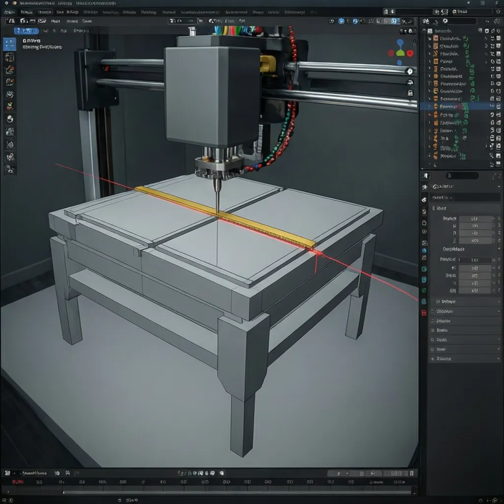 MatterControl interface showing plane cut tool used to remove part of a 3D model
