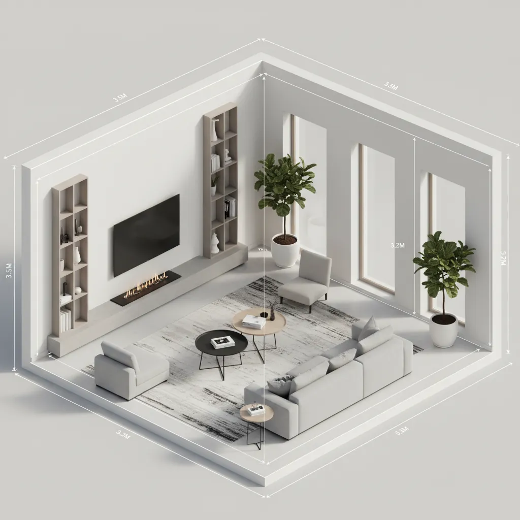 Accuracy Limits of Automated Matterport Floor Plans