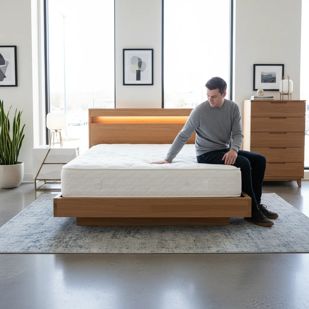 Checking Mattress Quality When Shopping In‑Store