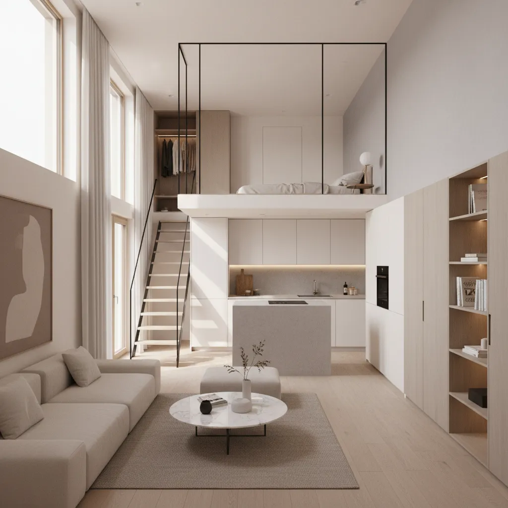 Mẫu thiết kế nhà 30m2 đẹp, tối ưu không gian sống nhỏ