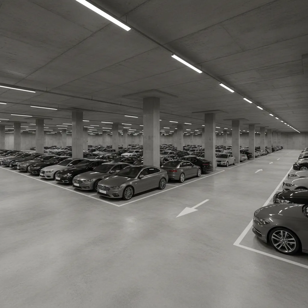 How to Maximize Parking Capacity in Basement Garages
