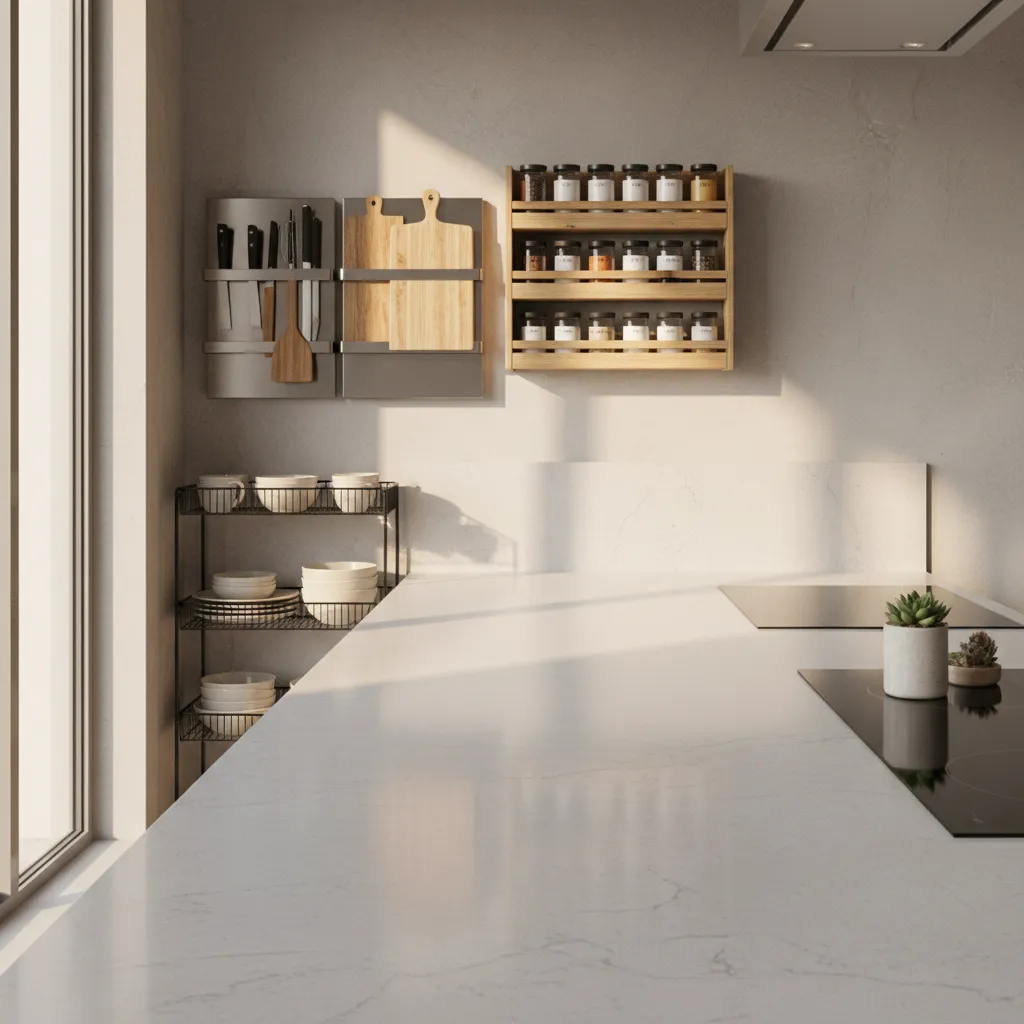 How to Maximize Countertop Space With Kitchen Organizers