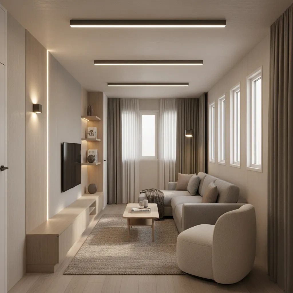 How to Maximize Light in Narrow Mobile Home Spaces