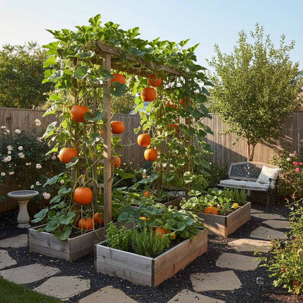 How to Maximize Pumpkin Yield in a Small Garden