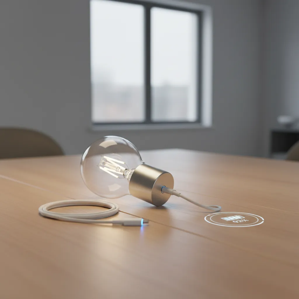 How to Maximize Battery Life of Rechargeable Light Bulbs