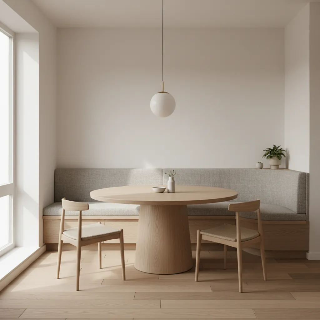 How to Maximize Seating in a 9x9 Dining Room Without Crowding