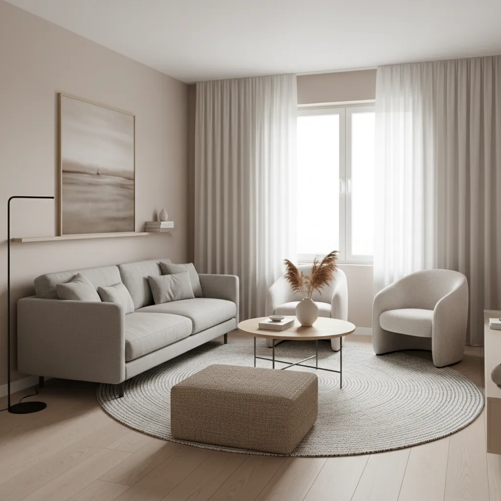 How to Maximize Seating in a Small Living Room Without Making It Feel Crowded