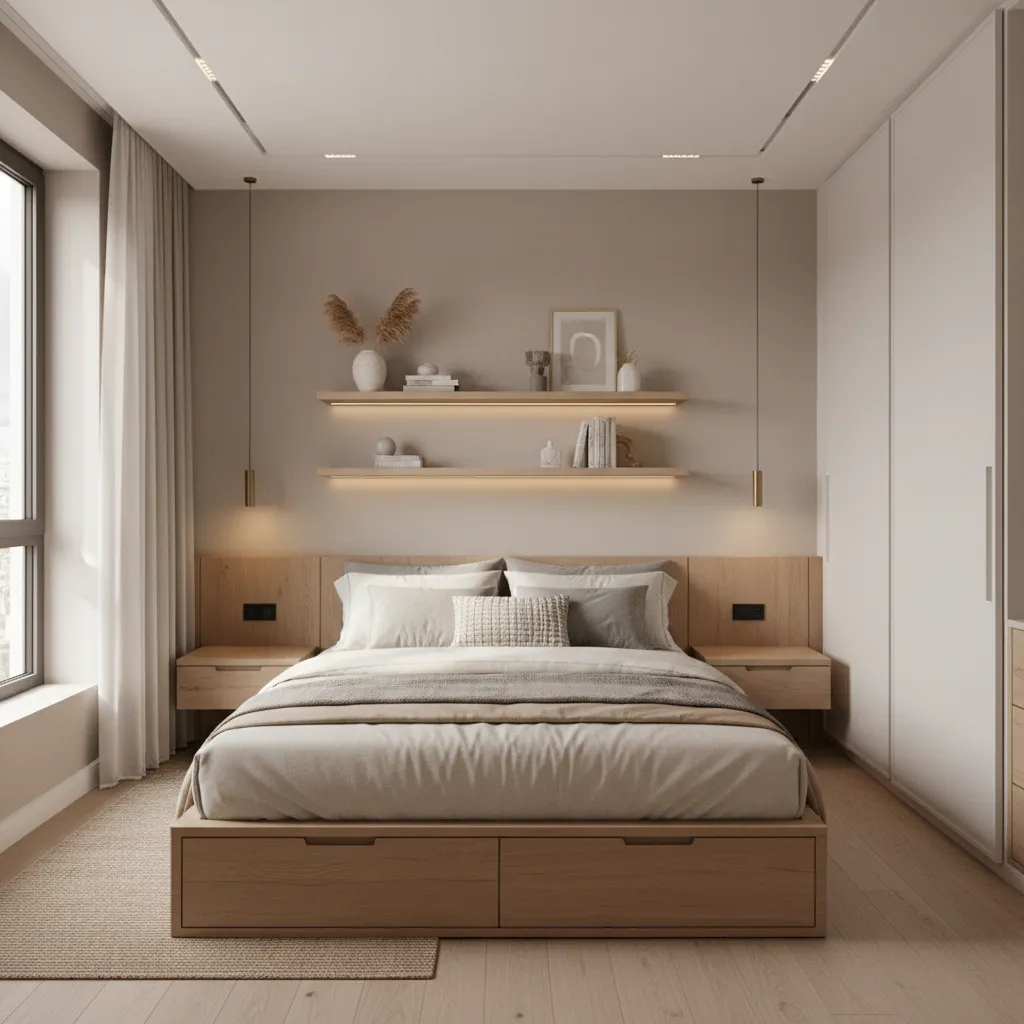 How to Maximize Space in a 15x11 Bedroom Without Making It Feel Crowded