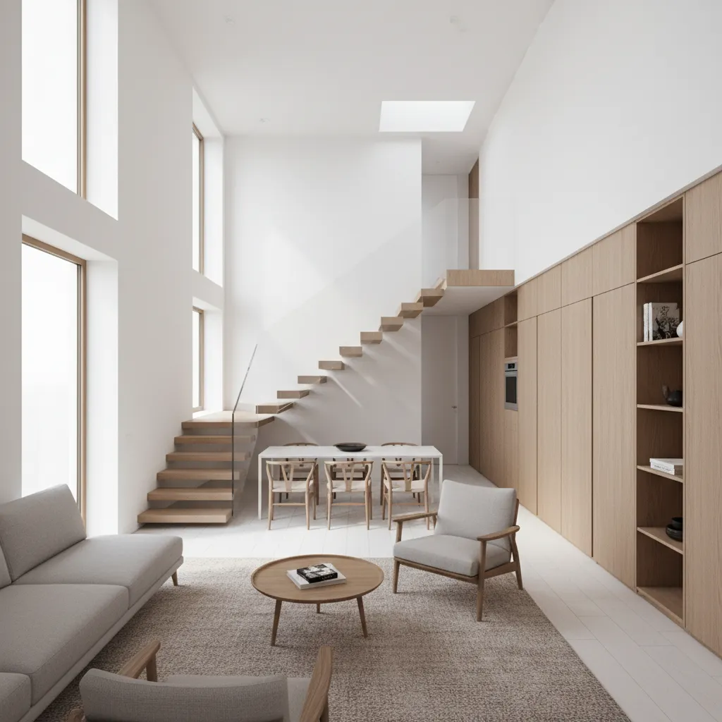 How to Maximize Space in a Small Multi Story House