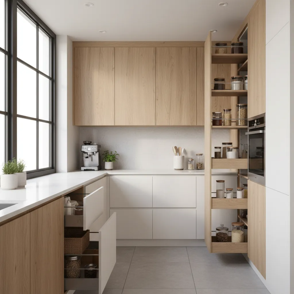 How to Maximize Storage in a 10x11 Kitchen