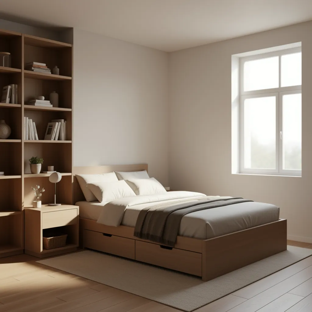 How to Maximize Storage in a 10x12 Bedroom