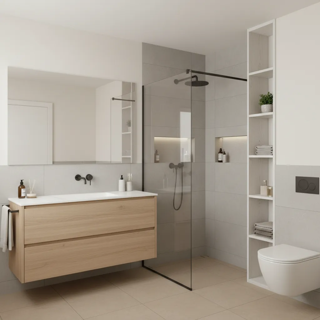 How to Maximize Storage in a 10x7 Bathroom