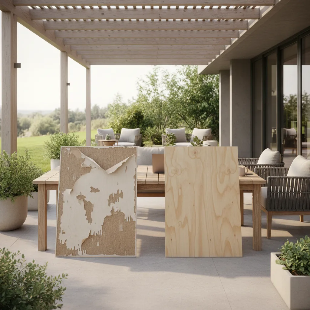 Can MDF Be Used Outdoors Safely in Real Projects