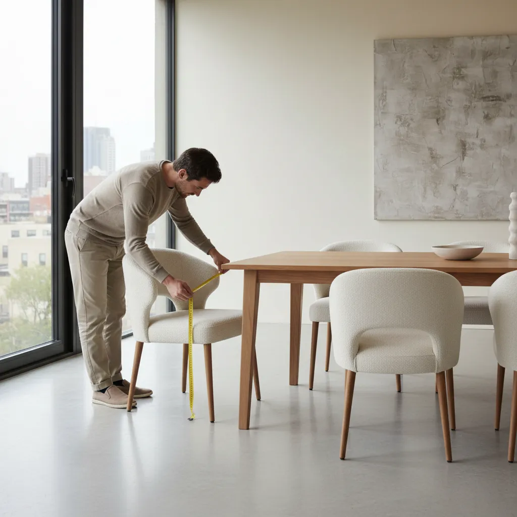 How to Measure Dining Chairs with Rounded Backs for Perfect Slipcover Fit