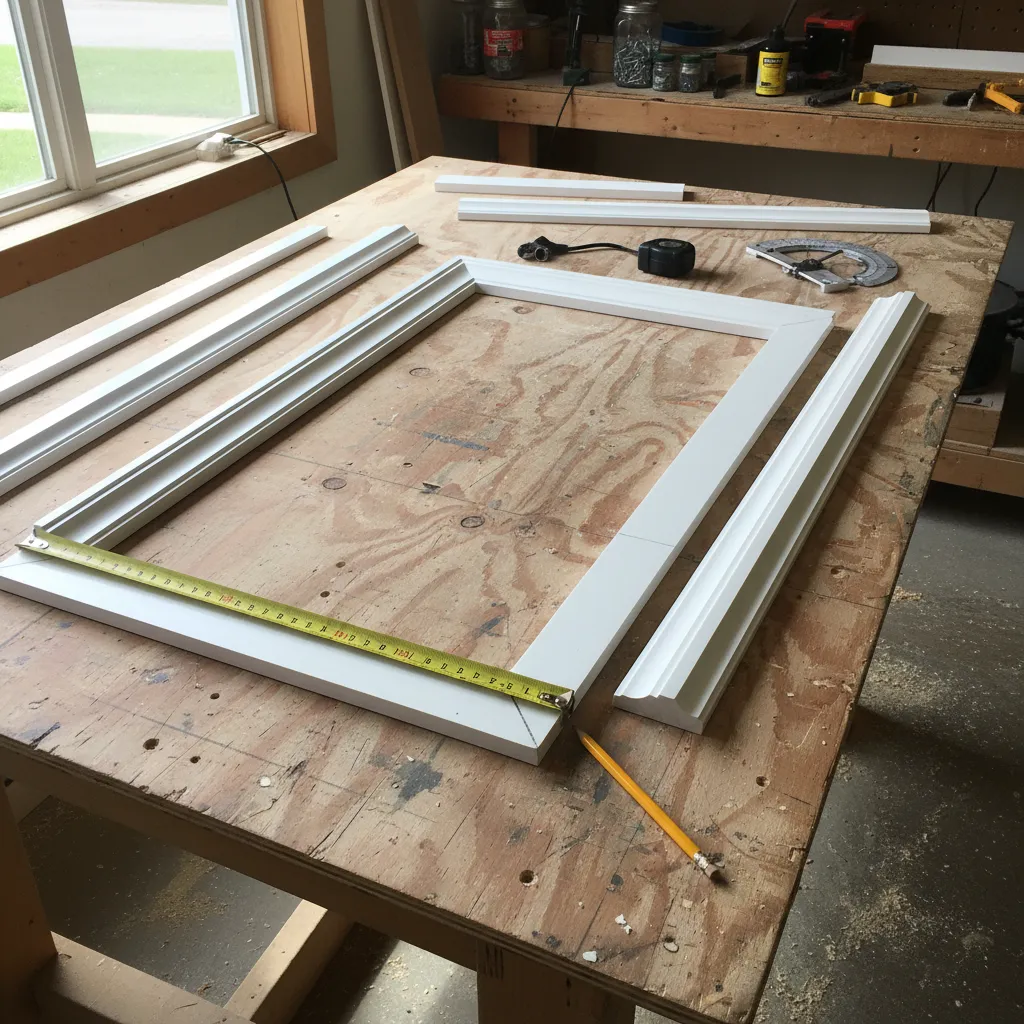 Measuring Techniques for Accurate Frame Pieces