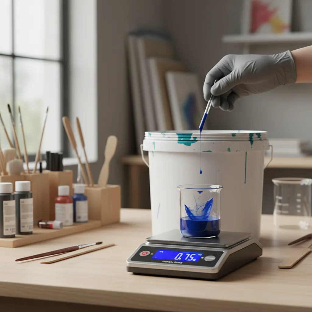 Measuring Pigments for Repeatable Color Results