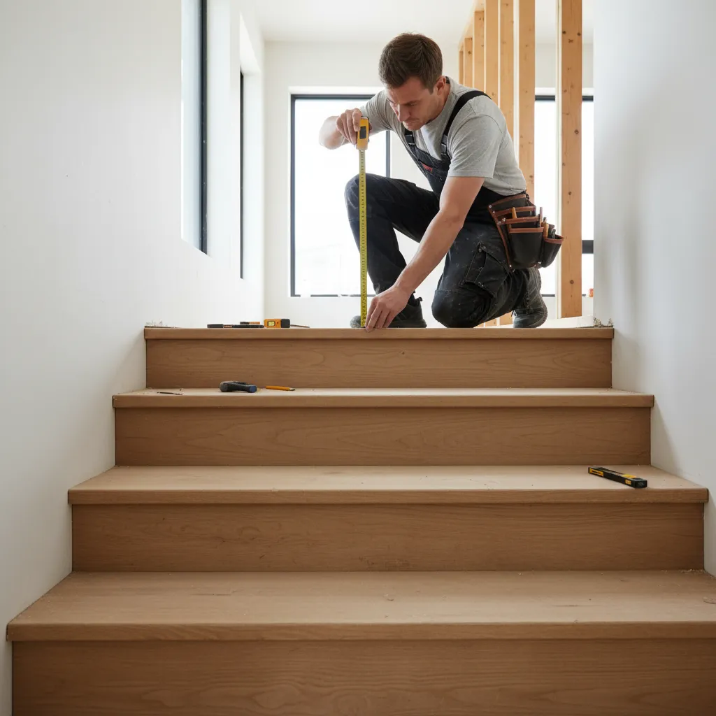 Forgetting to Include Risers in Flooring Area