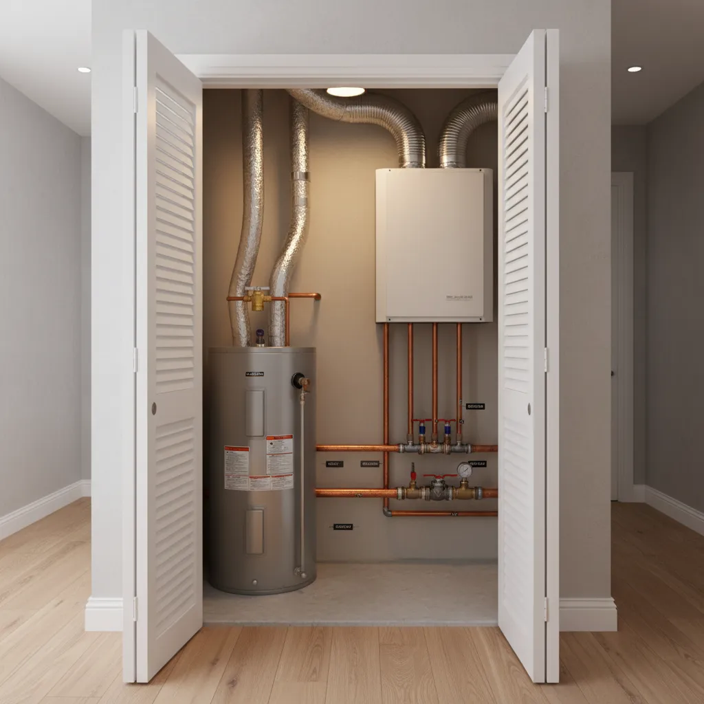 Utility Rooms and Mechanical Closets