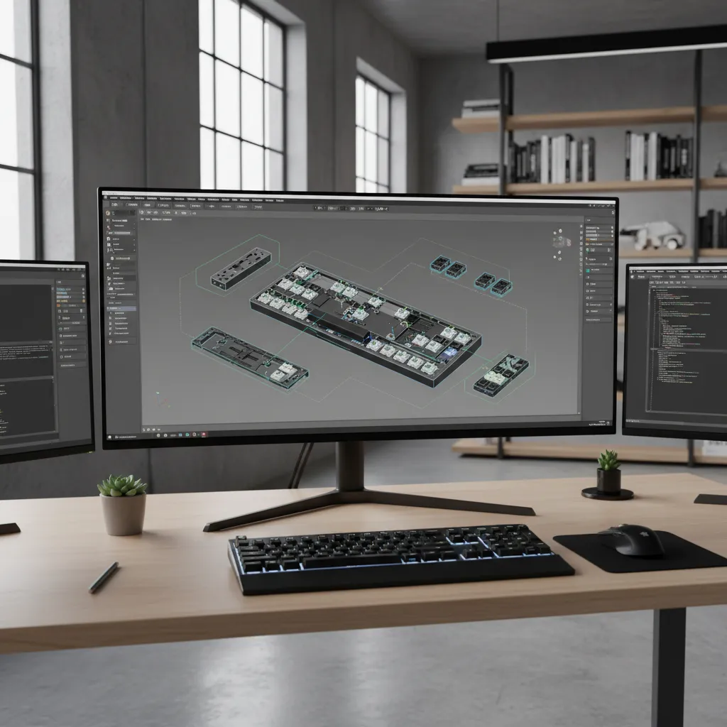 Best Software Tools for Designing Mechanical Keyboards in 3D