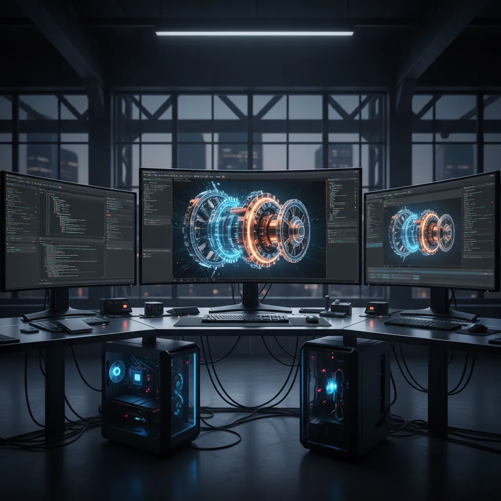 How I Optimize Rendering Speed for Large Mechanical Assemblies