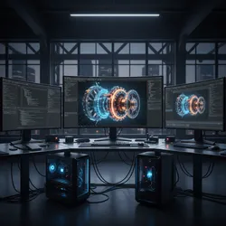 How I Optimize Rendering Speed for Large Mechanical Assemblies