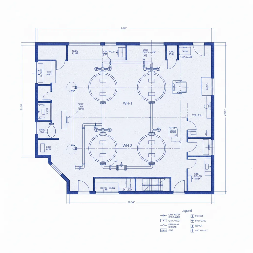 How Builders Label Utility Equipment Like WH