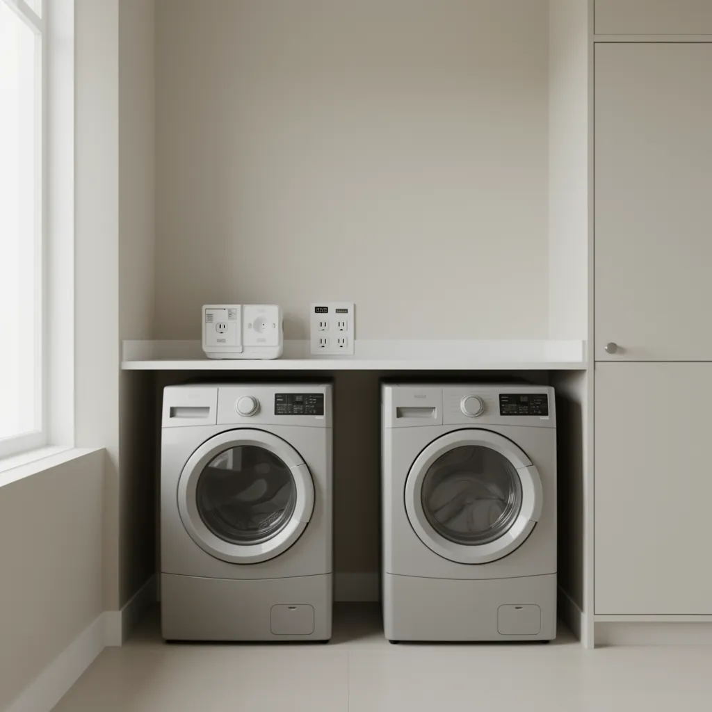 Mechanical vs Digital External Timers for Laundry Rooms
