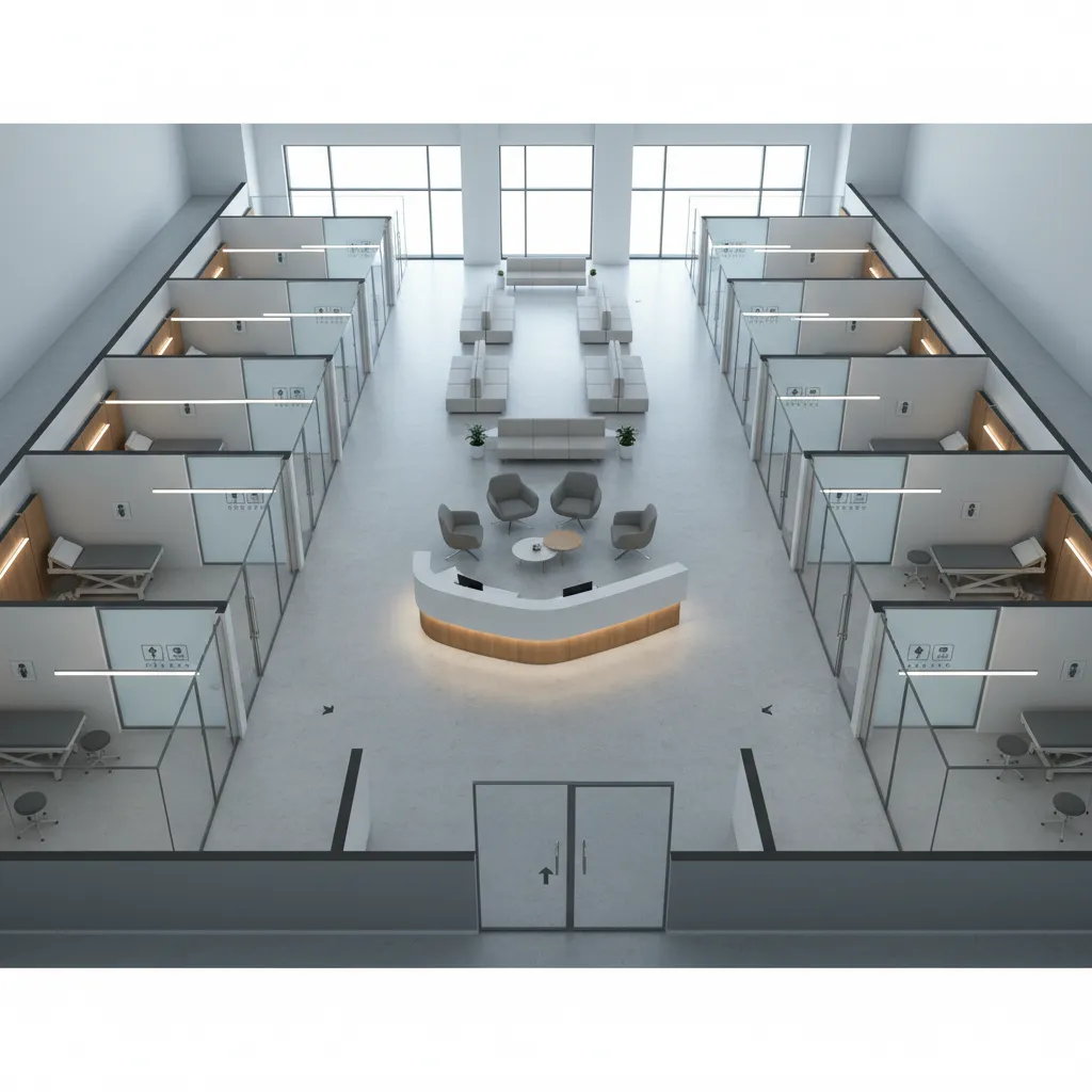 Safety, Compliance, and Infection Control in Medical Building Floor Plans