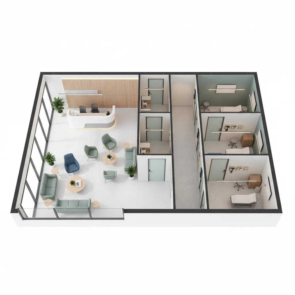 How to Optimize Patient Flow in Medical Facility Floor Plans