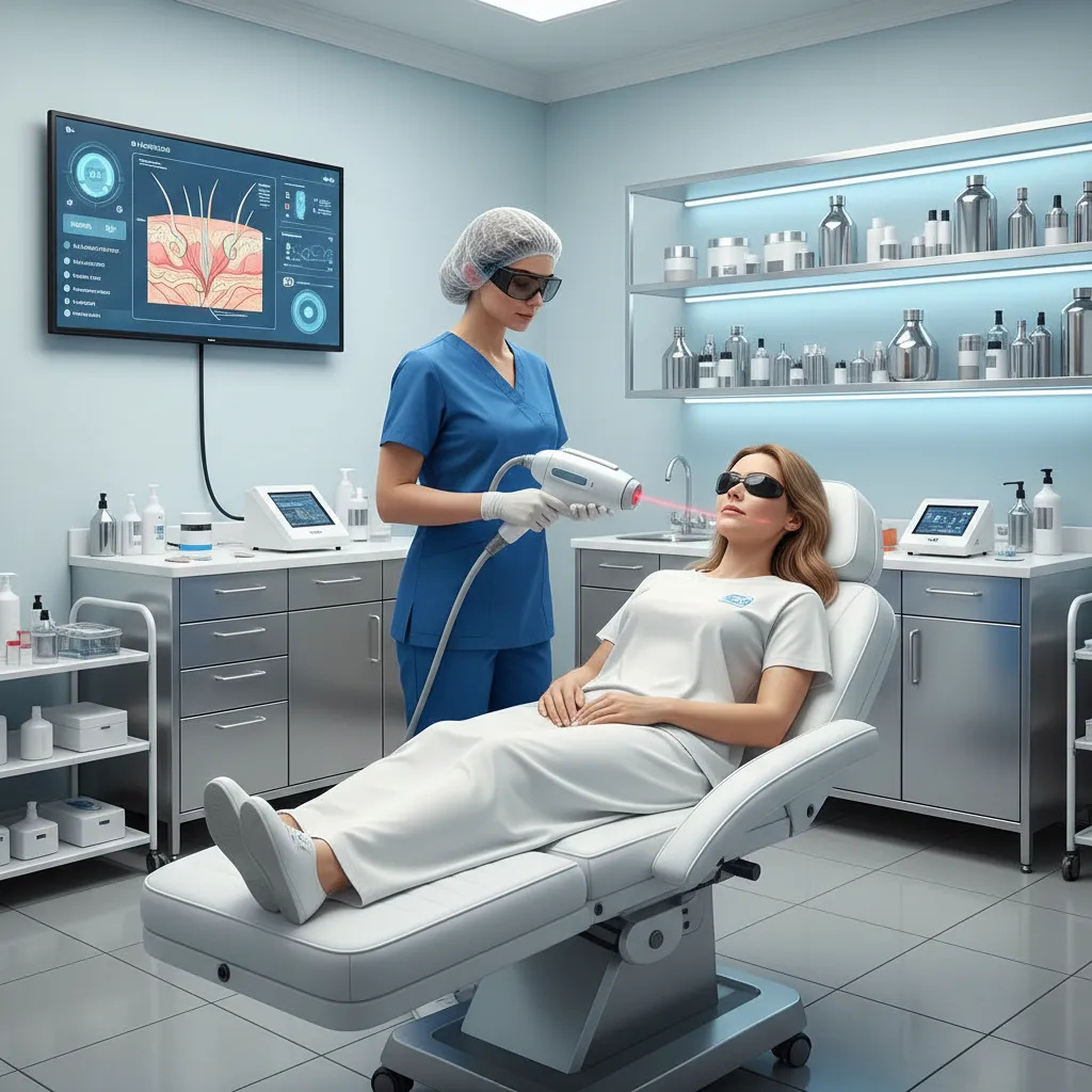 Medical Laser Wavelengths and Tissue Interaction