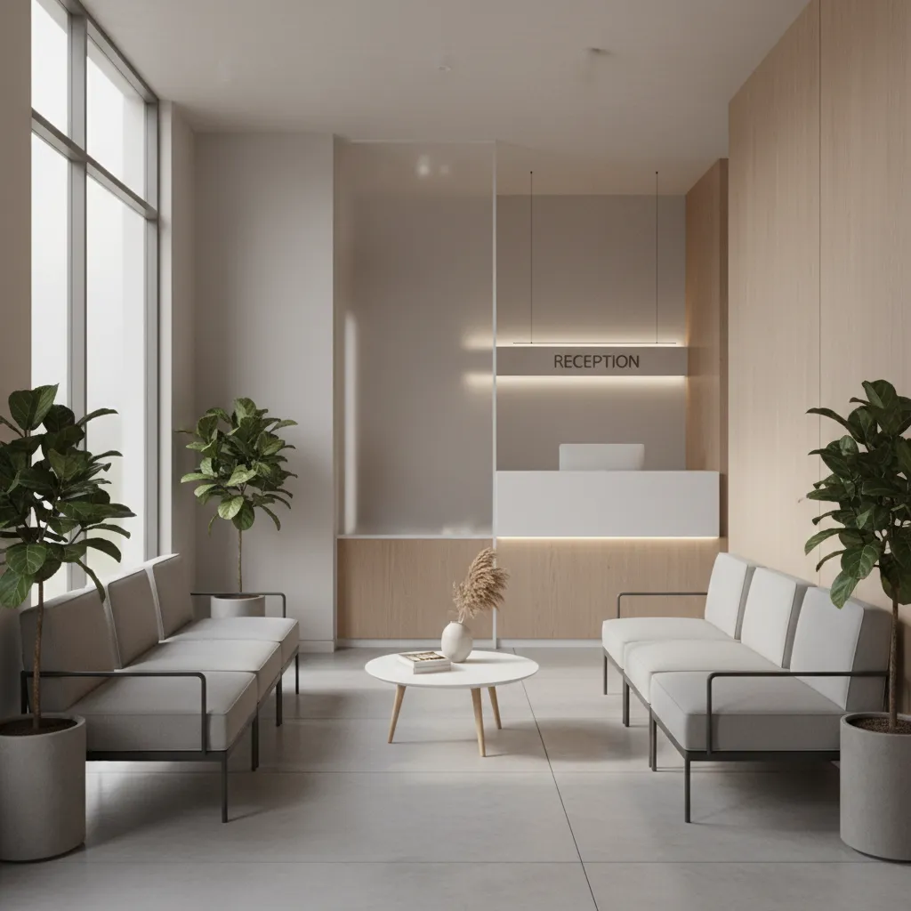 10 Medical Office Decor Ideas for Small Clinics