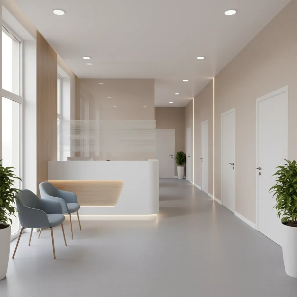 Vinyl vs Rubber vs Tile Flooring for Medical Offices