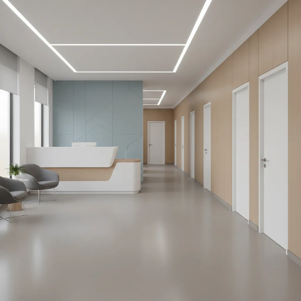 How to Reduce Maintenance Costs for Medical Office Flooring