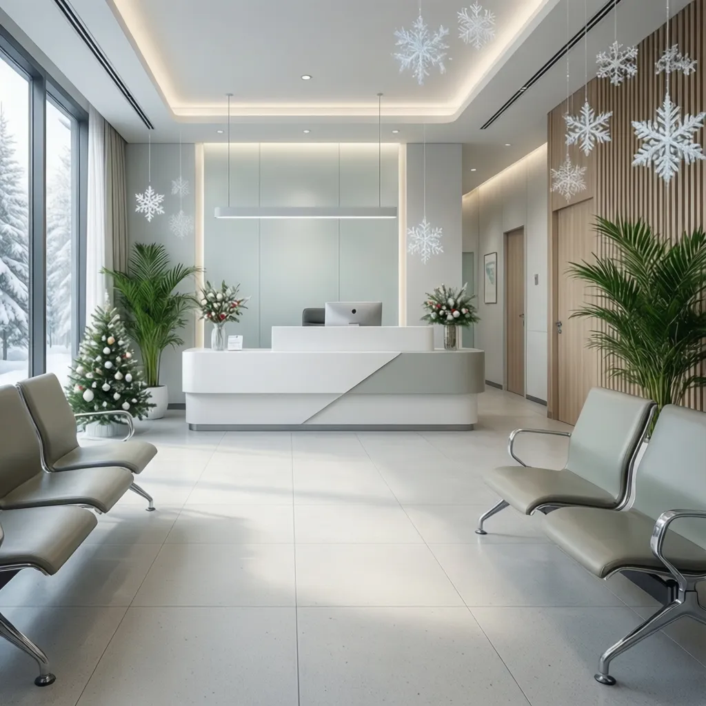 Holiday Decoration Policies for Medical Offices and Clinics: Practical guidelines to keep clinic holiday décor festive, inclusive, and compliant with healthcare workplace standards