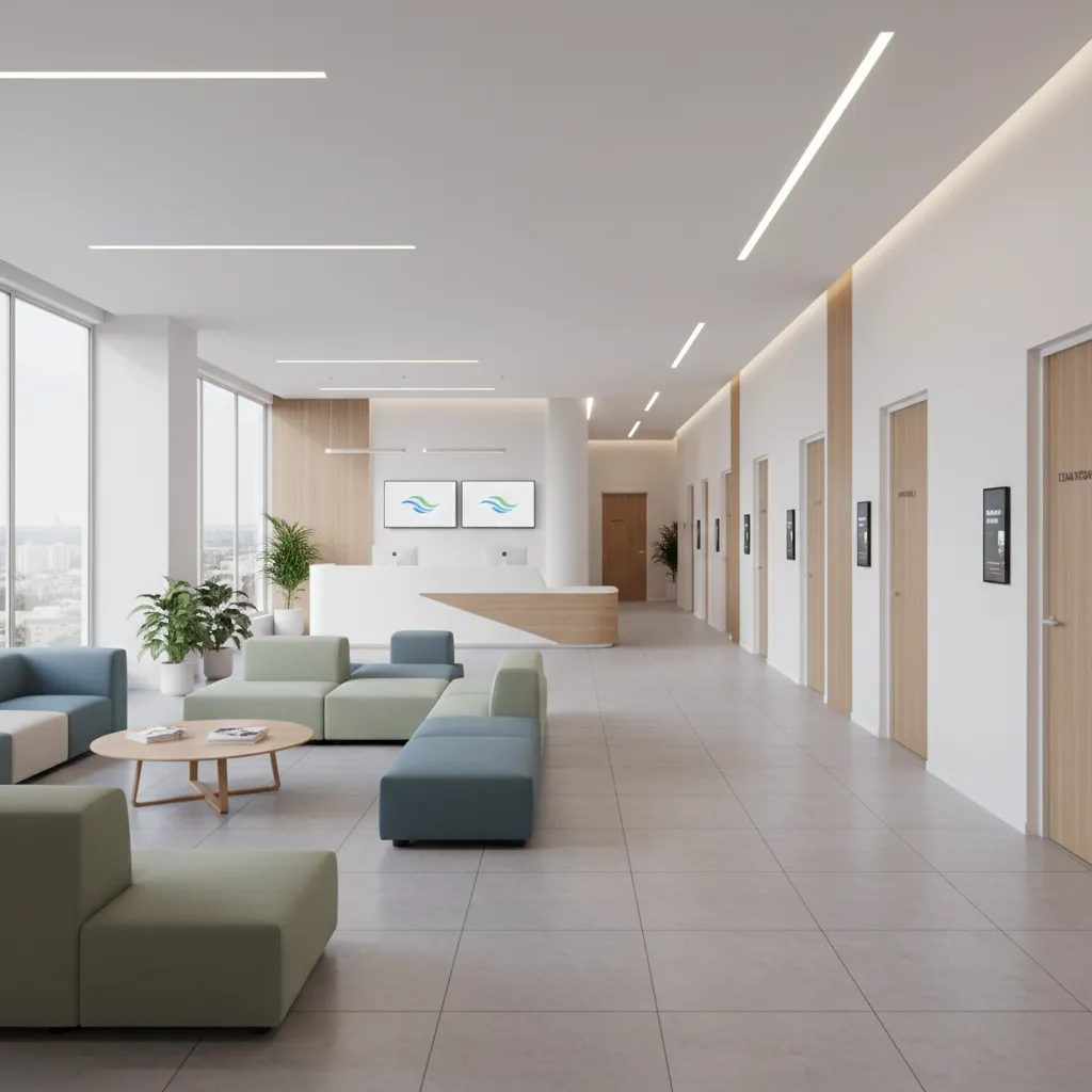 Medical Office Layout Optimization for Better Patient Flow