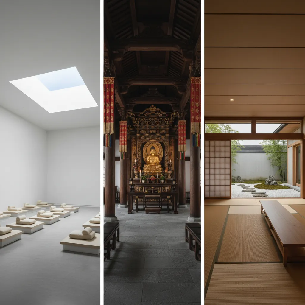Meditation Hall Design Styles Comparison Guide
