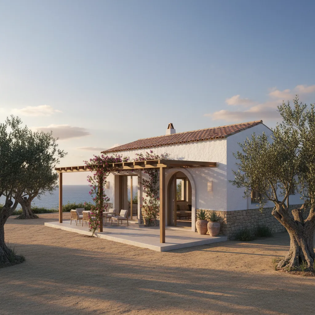 Casas prefabricadas de diseño mediterráneas