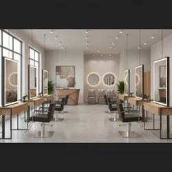 Salon Industry Layout Standards for Medium‑Size Spaces