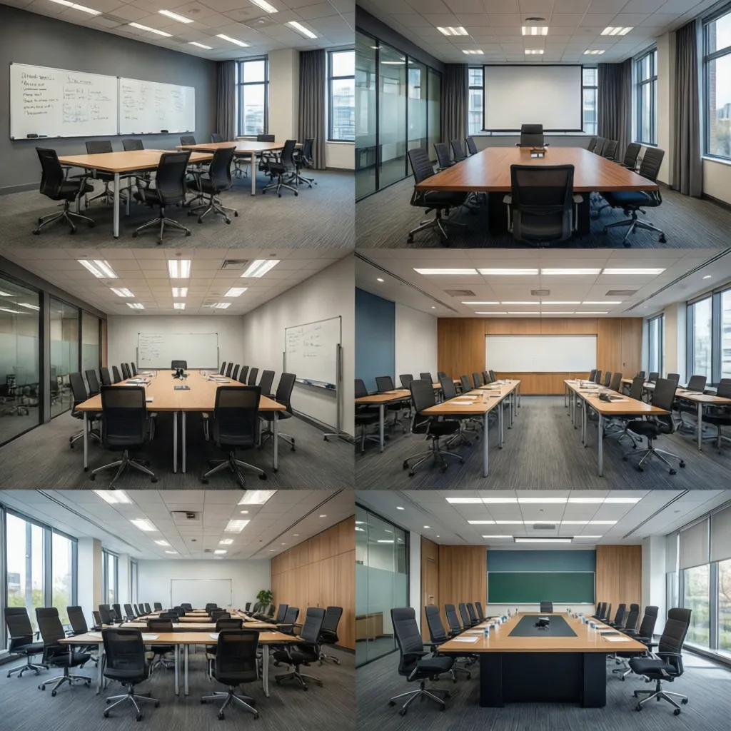 Meeting Room Layout Standards Across Different Industries